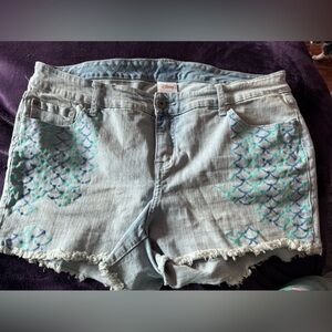 Disney little mermaid shorts